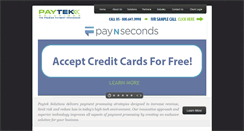 Desktop Screenshot of payteksolutions.com